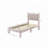 Plush Upholstered Platform Bed-823158026