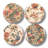 ENGLISH GARDEN DINNER PLATES SET/4