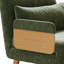 Fauteuil-lit convertible, passage de 3 secondes à la méridienne ou au petit lit, dossier réglable, idéal pour les petits espaces-2060058120