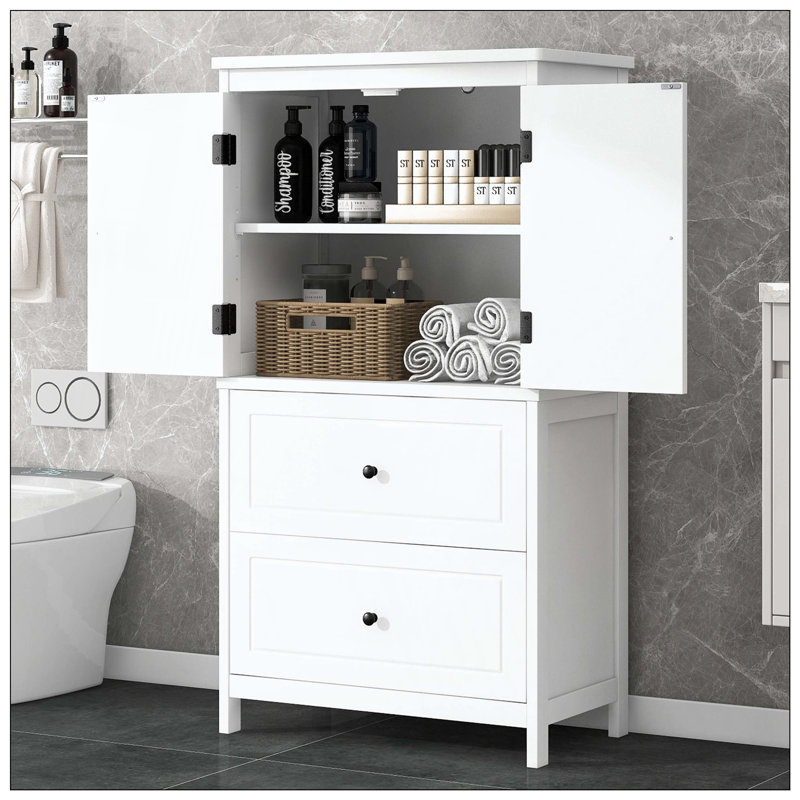 Armoire de salle de bain, Blanc