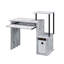 Bureau d'ordinateur polyvalent avec rangement intégré et plateau à clavier pour un espace de travail efficace-1003920205