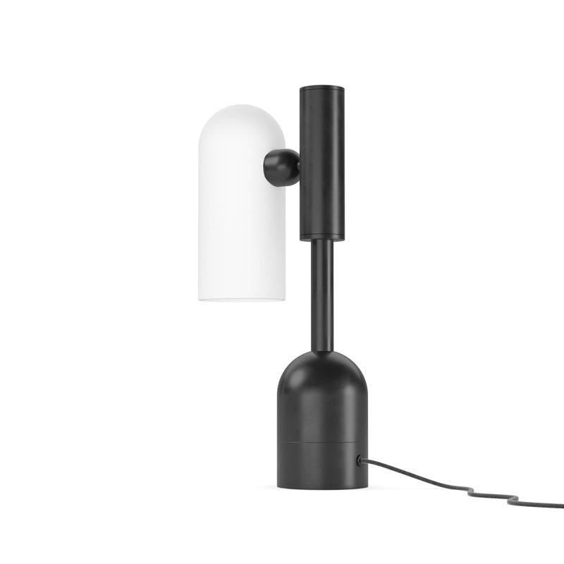 Odyssey Table Lamp, Black Gunmetal