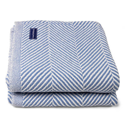 Monhegan Cotton Throw Without Fringe
