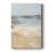 Tranquil Beach I -Custom Wrapped Gallery Cavas