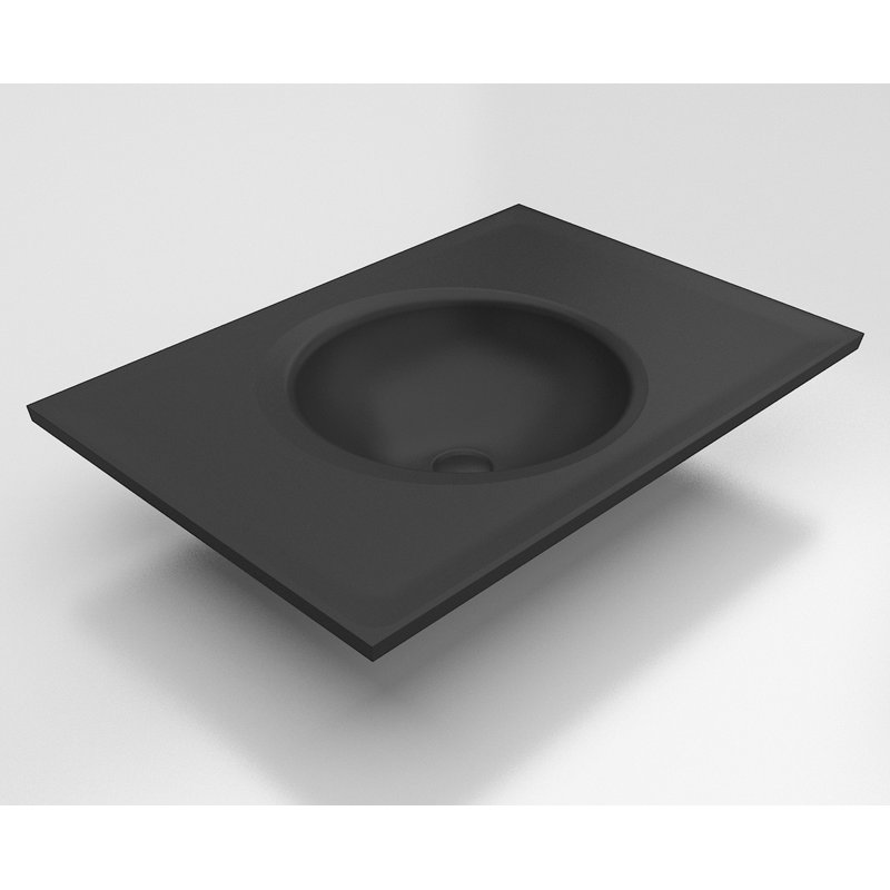 Lavabo de salle de bain 20,7 po Alma