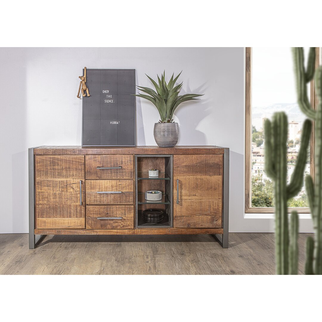 Sideboard Hagedorn aus Massivholz 148 cm