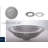 Selected 17.59'' Glass Oval Bathroom Sink-58625732