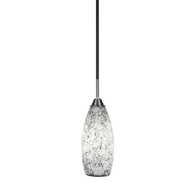 Luminaire suspendu en acier inoxydable