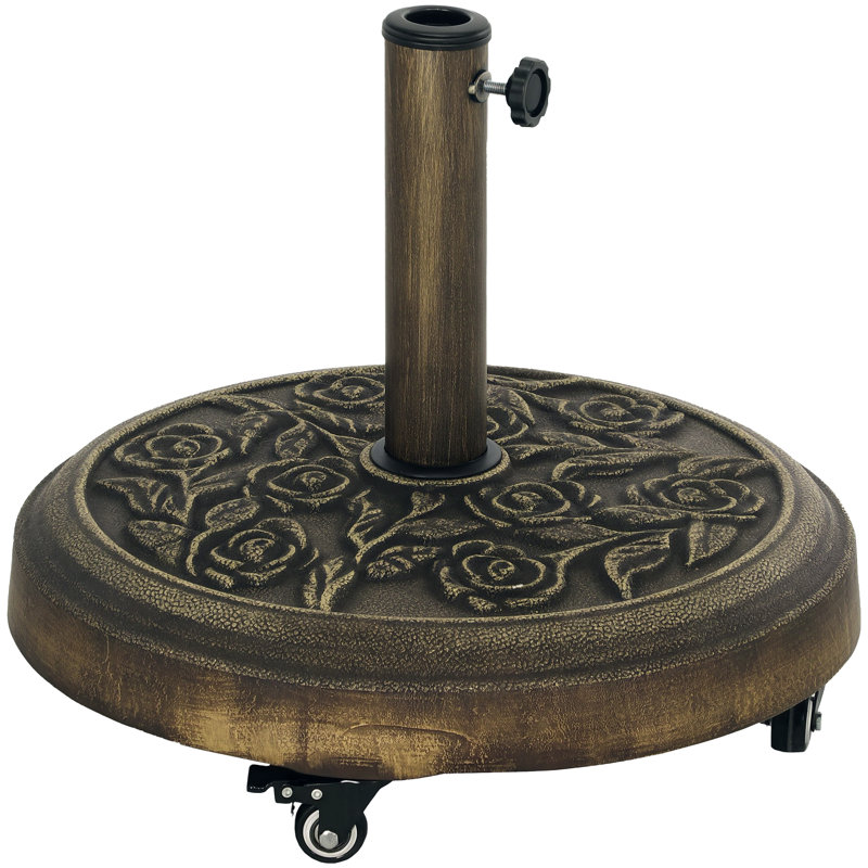 21kg Umbrella Base, Black