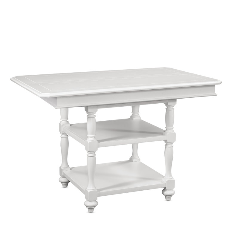 Azjon Extendable Mahogany Solid Wood Base Dining Table