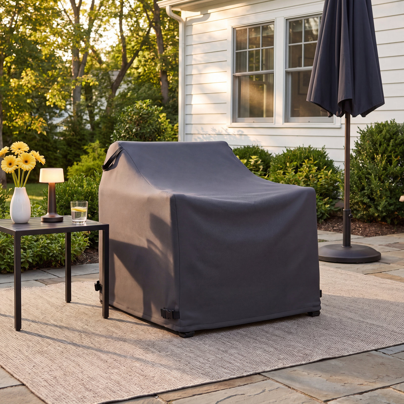 Ardo Aluminum Outdoor Patio Chair Cover