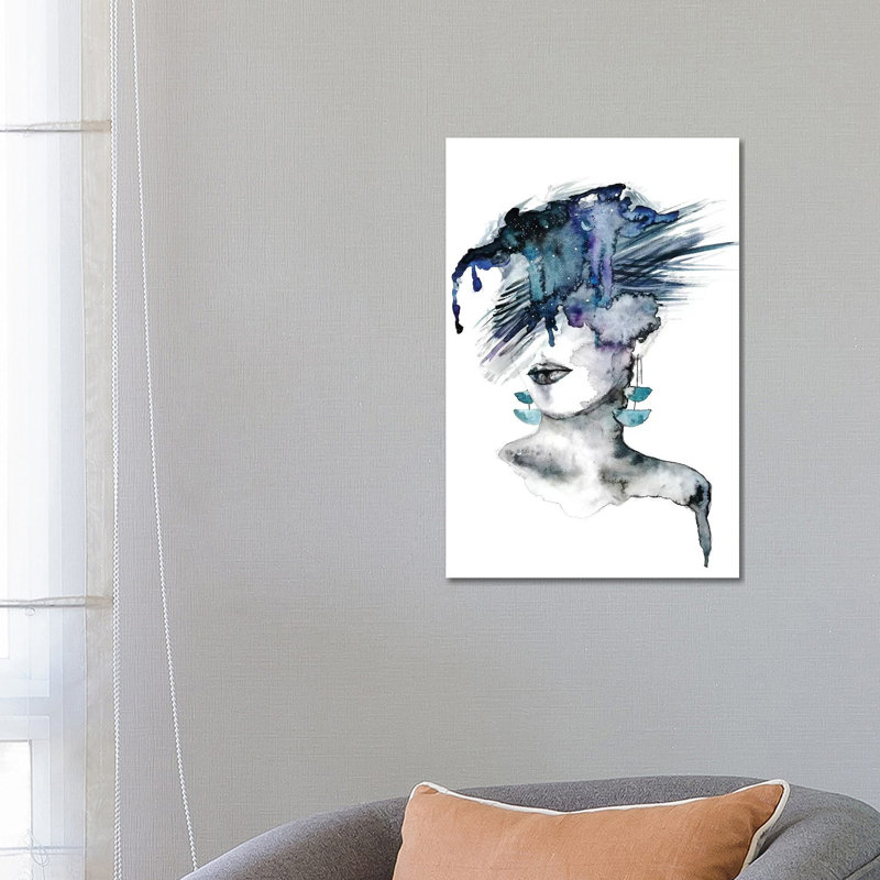 Self 1 Piece Wrapped Canvas Wall Art, 66.04 cm H x 45.72 cm W x 3.175 cm D