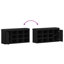 9 Pair Shoe Storage Bench