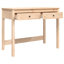 Levica Solid Wood Solid Wood Writing Desk-553329990