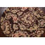 Tapis rond brun / beige en laine touffeté à la main à motif cachemire Banff-1540360204