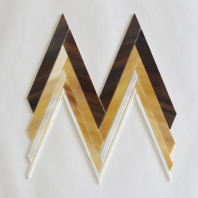 Herringbone Matte Tile