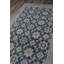 Harmoni Wool Floral Area Rug in Blue-1369792879