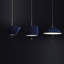 Luminaire suspendu cône d'intérieur Corsin 