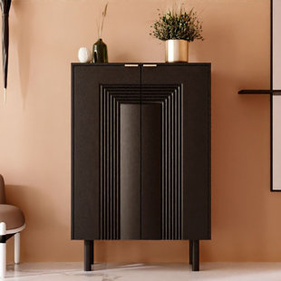 12 Pair Shoe Storage Cabinet