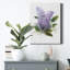 Lilas romantique II - reproduction d'art sur toile tendue-1211740948