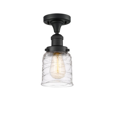 Archambault Glass Semi Flush Mount