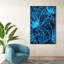 Neon Garden Print by Oliver Gal-1145597762-1270786171