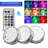Submersible Lights, Led Colour Change With Remote