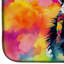 Tapis de séchage hippie