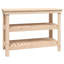 110.5cm W Solid Wood Top Workbench