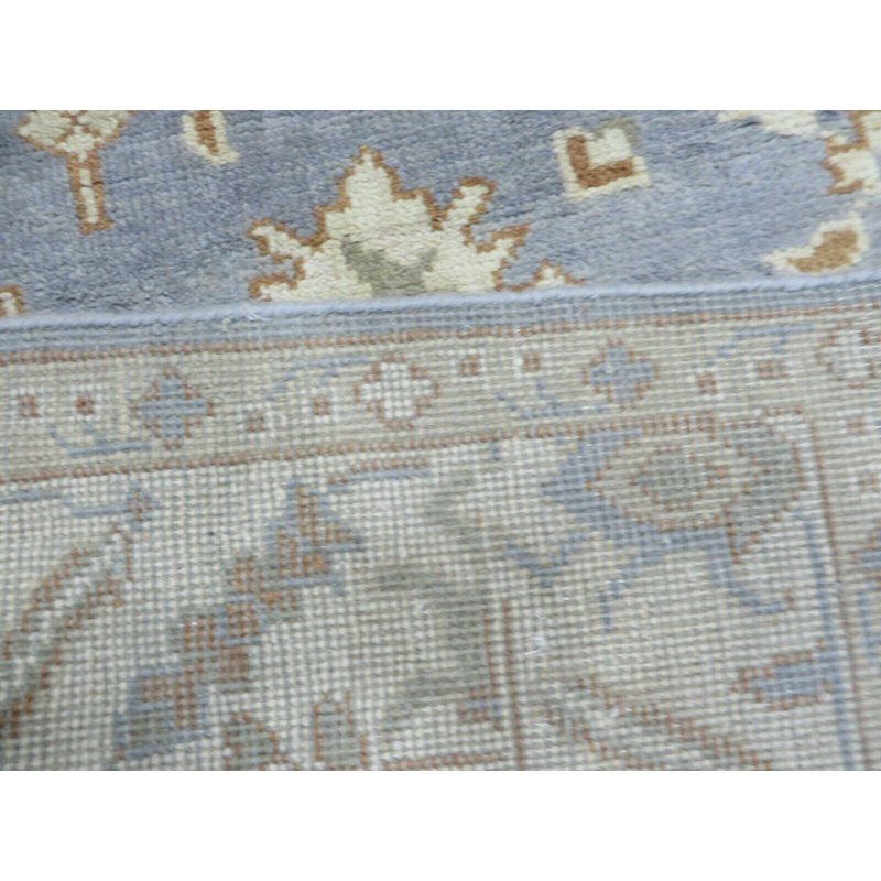 Tapis oriental bleu Oushak 6 pi 1 po x 8 pi 11 po 3DCED1E532764C51B1376C51FA9A5443