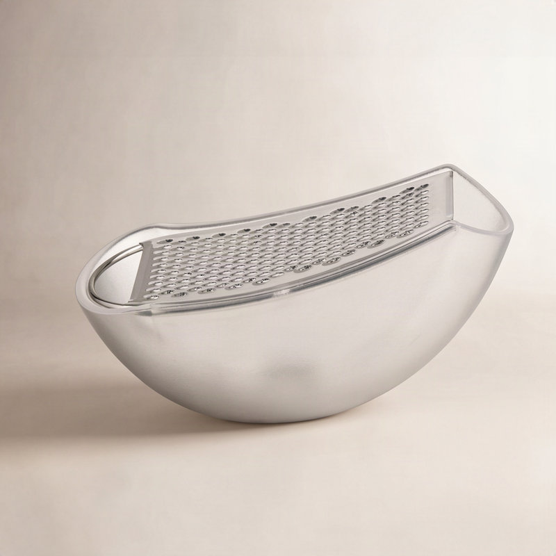 Parmenide Grater with Cheese Cellar, Ice