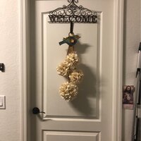 Three Posts™ Metal 18.7'' Wreath Hanger & Reviews