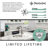Stainless Steel Double Trough Undermount Bathroom Sink