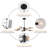 Chare 8 - Light Sputnik Sphere Chandelier-656325265