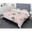 Ensemble de housse de couette à feuilles d’ananas mid-century-40703713
