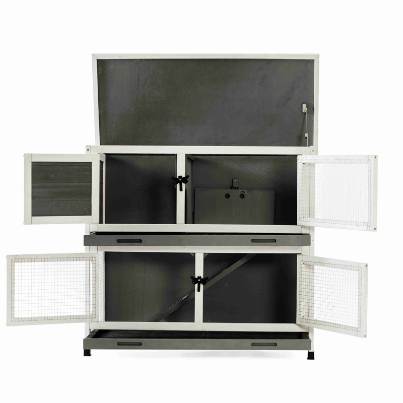 Demush Wood Dog House