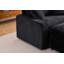 Fauteuil simple avec repose-pieds amovible-1316249322
