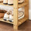 Aleda 6 Pair Shoe Storage Bench