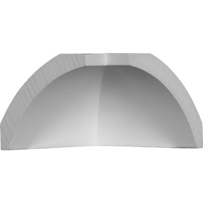 Coin intérieur de 2 5/8 po x 2 3/8 po pour moulures couronnées lisses traditionnelles (correspond à MLD02X02X03TR)