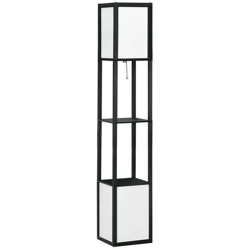 Lampe sur pied colonne 61,5 po Mikyle