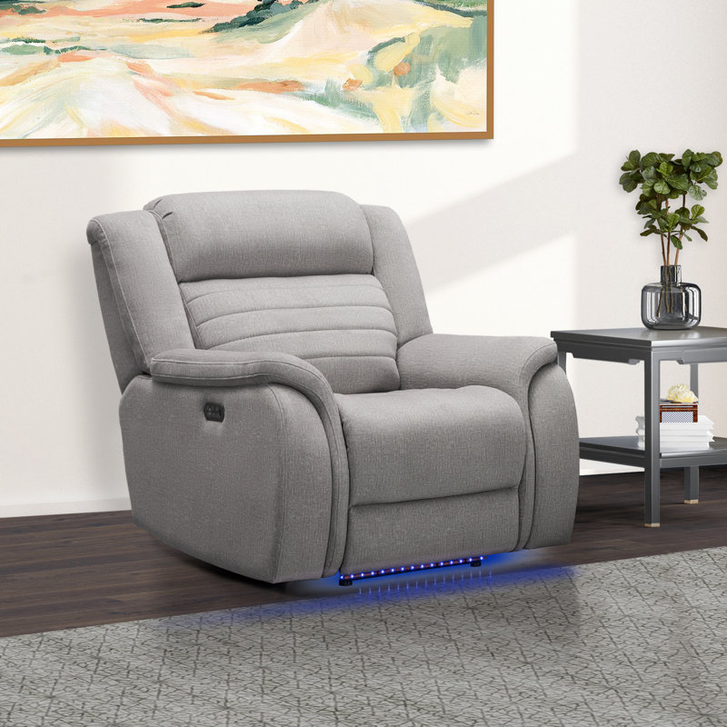 Upholstered Heated Massage Chair
