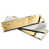 Gold with Ligh Antique Veins 4×12in est en rupture de stock