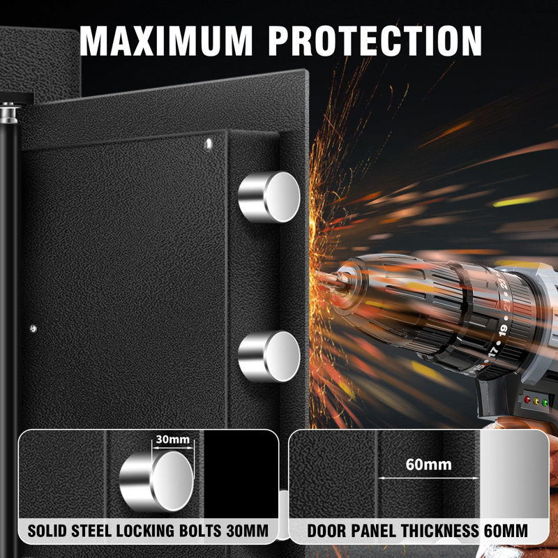 Safe Box Lock