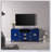 Campaign Entertainment Center Console - Navy
