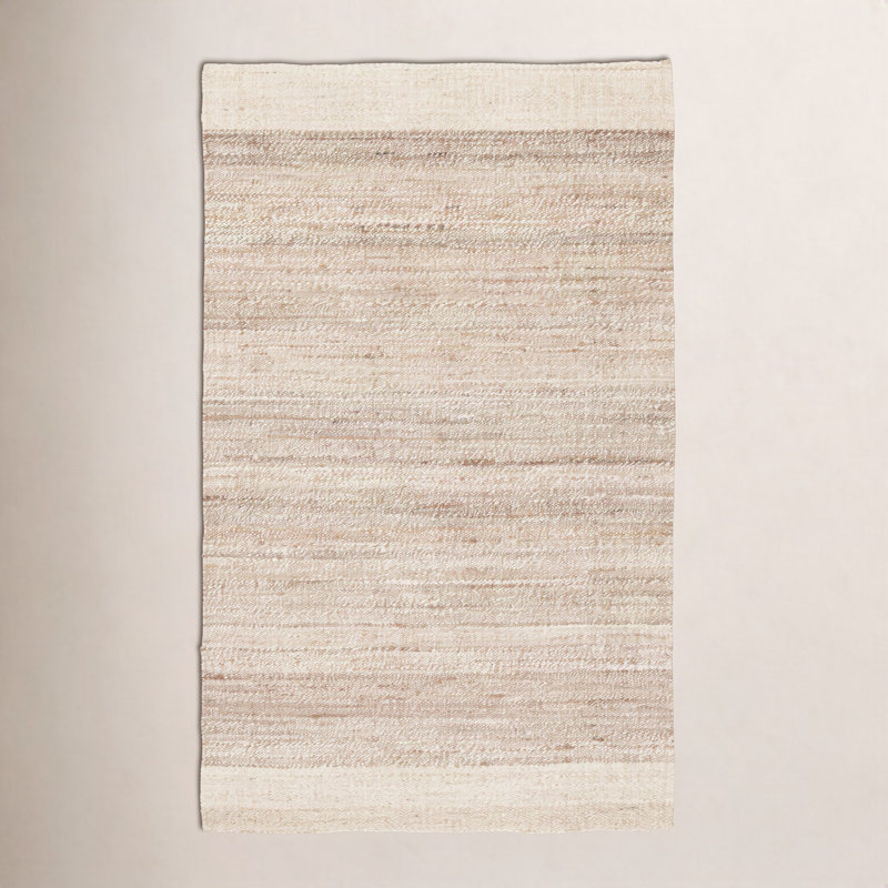 Naturals Tobago Ivory/Natural Area Rug, Rectangle 9' x 12'