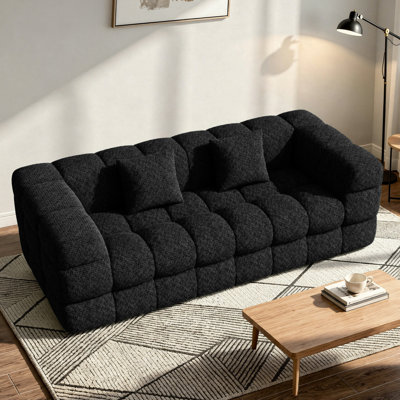 2 Seater Chenille Sofa