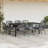 Patio Dining Set With Cushions Poly Rattan Glass-934287732-934287734-934287628