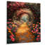 «Blossoming Pink Flowers», art mural-870253643-870253637