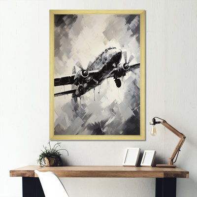 " Monochromatic Plane Soaring I "
