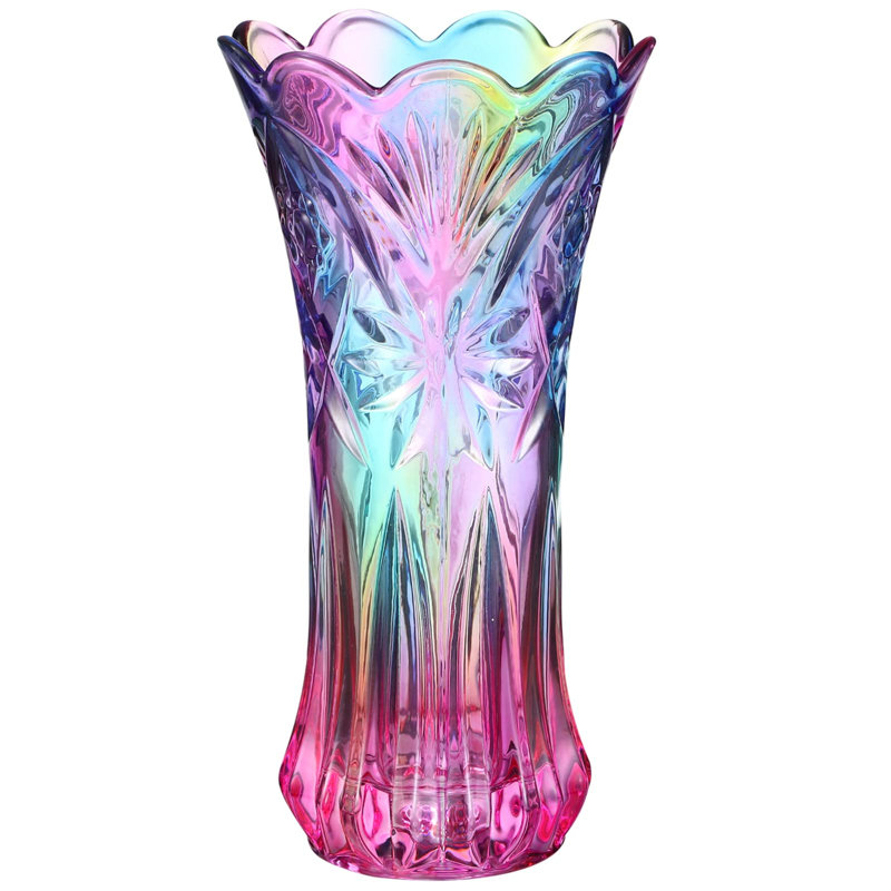Danney Glass Floor Vase